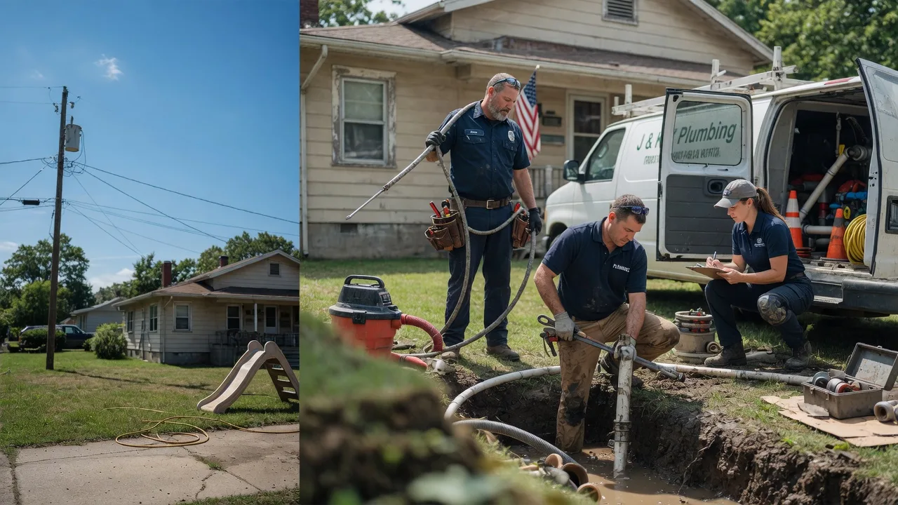 Drain Cleaning in Danese, WV near me